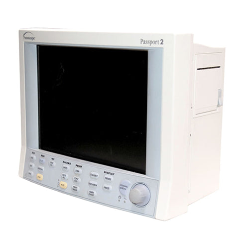 Refurbished Vital Signs Monitor Datascope™ Monitoring NIBP, Pulse Rate, Temperature AC Power / Battery Operated #MPM-0011A, 1 EACH