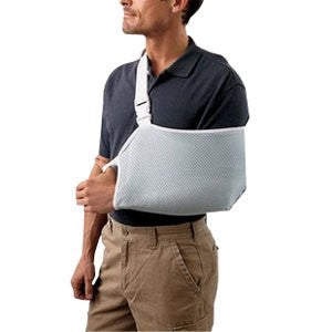 Arm Sling with Padded Strap 3M™ Ace™ Buckle Closure / Adjustable Strap One Size Fits Most #207395
