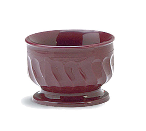 Bowl Dinex® 5 oz. Plastic Cranberry Red Reusable #DX320061