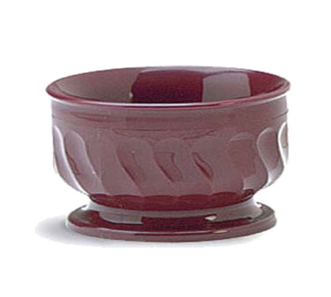 Bowl Dinex® 9 oz. Plastic Cranberry Red Reusable #DX330061