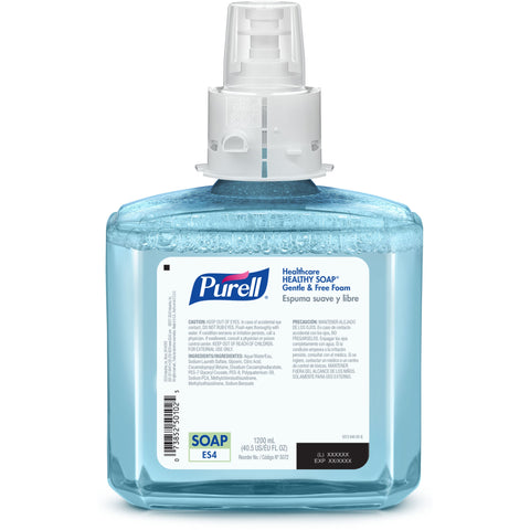 Soap Purell® Healthy Soap® Foaming 1,200 mL Dispenser Refill Bottle Unscented