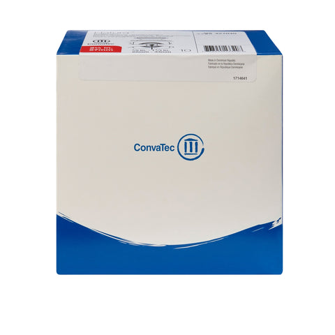 ConvaTec Ostomy Barrier Natura™ 421040 Moldable Durahesive® Adhesive 57 mm Flange Sur-Fit® Natura® System Hydrocolloid Tape Collar 7/8 to 1-1/4 Inch Opening