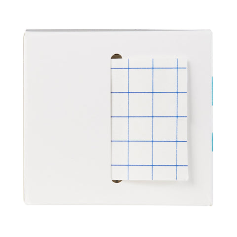 Dressing Retention Tape with Liner Water Resistant Nonwoven / Printed Release Paper White NonSterile