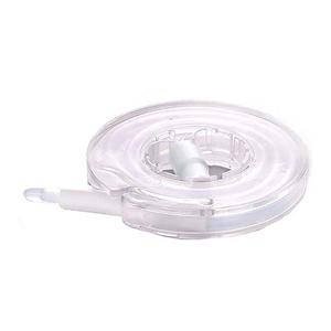 Urethral Catheter CompactCath® Straight Tip Silicone Lubricated PVC 12 Fr. 16 Inch #40788-1612