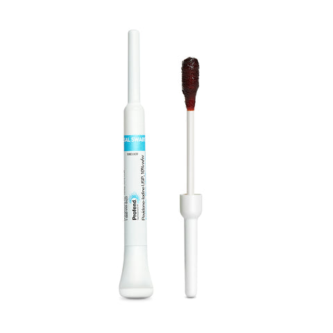 Impregnated Nasal Swabstick Kit Profend® Povidone-Iodine NonSterile 4 per Pack