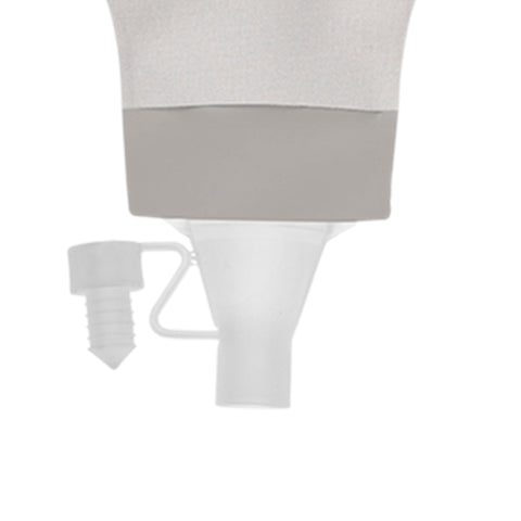 Coloplast Ostomy Pouch SenSura® 18665 Mio High Output One-Piece System Flat, Trim to Fit 10 to 70 mm Stoma Drainable