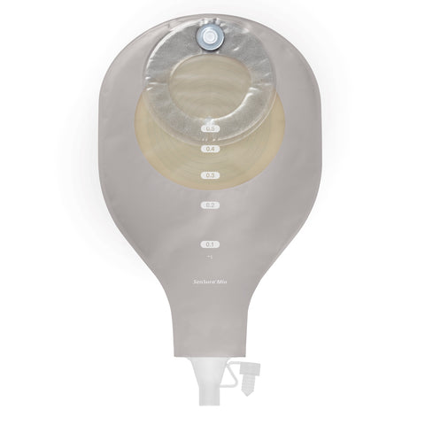 Coloplast Ostomy Pouch SenSura® 18666 Mio High Output One-Piece System Flat, Trim to Fit 3/8 to 4 Inch Stoma Drainable
