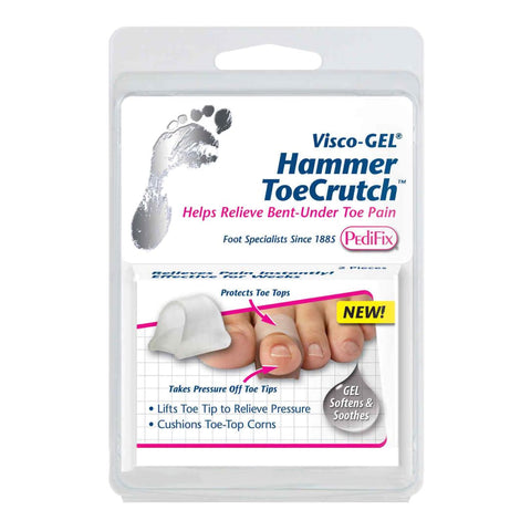 Hammer Toe Cushion Visco-GEL® Hammer ToeCrutch™ Small Pull-On Foot #1037-S