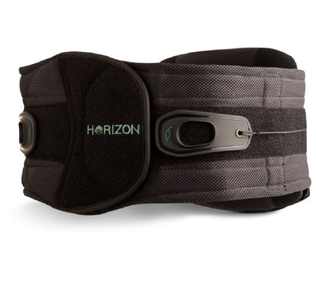 Back Support Horizon™ 627 Lumbar Large Hook and Loop Closure 24 to 50 Inch Waist Circumference Adult