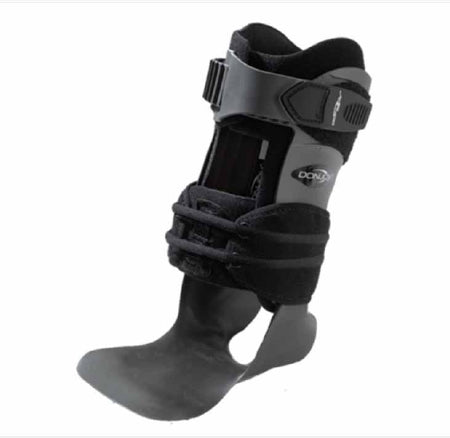 Ankle Brace Velocity™ MS Large Calf Cuff Male 12 and Up / Female 13-1/2 and Up Right Ankle