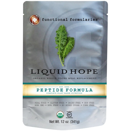 Oral Supplement Liquid Hope® Peptide Formula Flavored Liquid 12 oz. Pouch