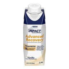 Oral Supplement Impact Advanced Recovery® Vanilla Flavor Liquid 8.45 oz. Carton