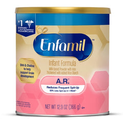 Infant Formula Enfamil® A.R.™ Unflavored 12.9 oz. Can Powder Added Rice Spit Up