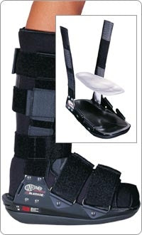 Diabetic Air Ankle Walker Boot Conformer Pneumatic 2X-Large Right Foot Adult