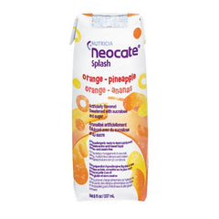 Pediatric Oral Supplement Neocate® Splash Orange / Pineapple Flavor 8 oz. Carton Liquid Amino Acid Food Allergies