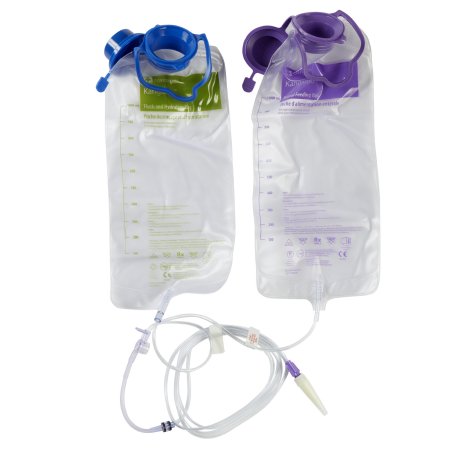 Enteral Feeding Pump Flush Bag Set Kangaroo™ Joey 1000 mL DEHP-Free PVC NonSterile