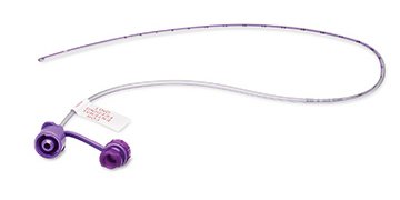 Neonatal / Pediatric Nasogastric Feeding Tube Kangaroo™ 5 Fr. 20 Inch Tube Polyurethane Sterile