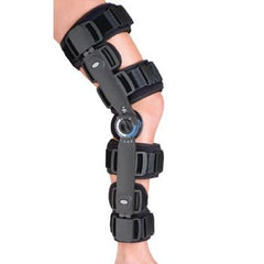 Knee Brace Rolyan® Defender Regular Buckle Closure Up to 27 Inch Circumference Left or Right Knee