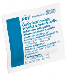 PDI Castile Soap Towelettes