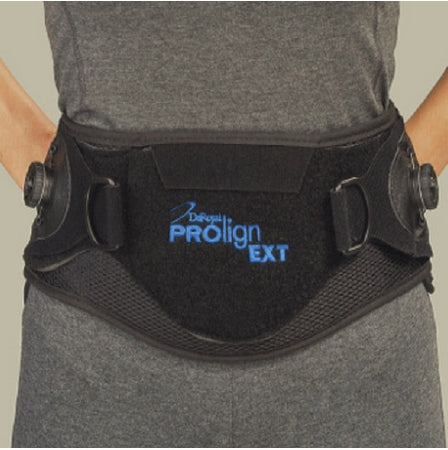 Back Support PROlign® EXT 25° Small Hook and Loop Closure 30 to 35 Inch Waist Circumference Adult