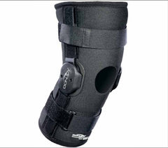 Knee Brace DonJoy® X-Large Pull-On / Hook and Loop Strap Closure 23-1/2 to 26-1/2 Inch Thigh Circumference / 17 to 19 Inch Knee Circumference / 18 to 20 Inch Calf Circumference Left or Right Knee