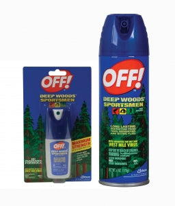 OFF! Deep Woods Sportsman's Insect Repellents