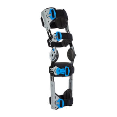 Post-Op Knee Brace Ossur® Rebound® One Size Fits Most Buckle Closure / D-Ring / Hook and Loop Strap 17 to 32 Inch Thigh Circumference Left or Right Knee