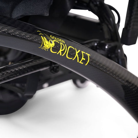 Cricket - Foldable Carbon Fiber Power Wheelchair #GP302
