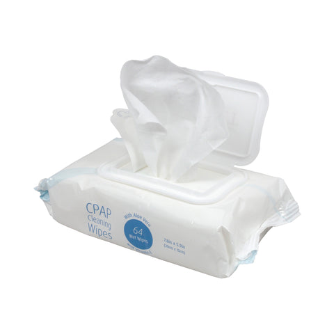 Sunset CPAP Mask Cleaning Wipes - 64 Count #CAP1003S
