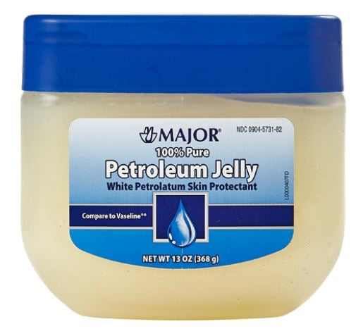 Petroleum Jelly Major® 13 oz. Jar NonSterile