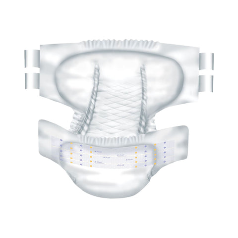 Incontinence Brief Total Dry™ X-Plus Adult Large Unisex Disposable Heavy Absorbency #SPC97034