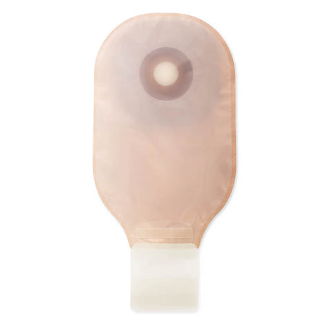 Hollister Ostomy Pouch Premier™ 82612 One-Piece System 12 Inch Length Convex, Pre-Cut Drainable