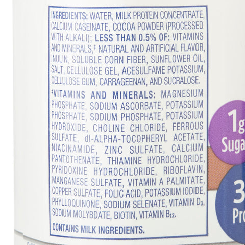 Oral Supplement Ensure® Max Protein Nutrition Shake Milk Chocolate Flavor Liquid 11 oz. Reclosable Carton #66899