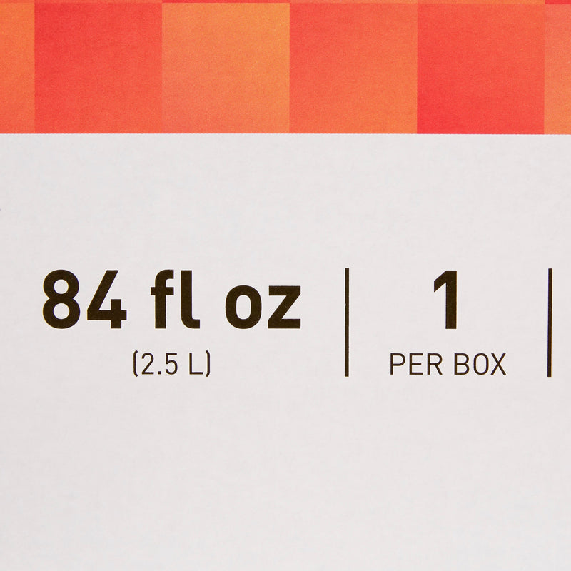 McKesson Contoured Bedpan Gray 84 oz. / 2484 mL #146-RTLPC23212