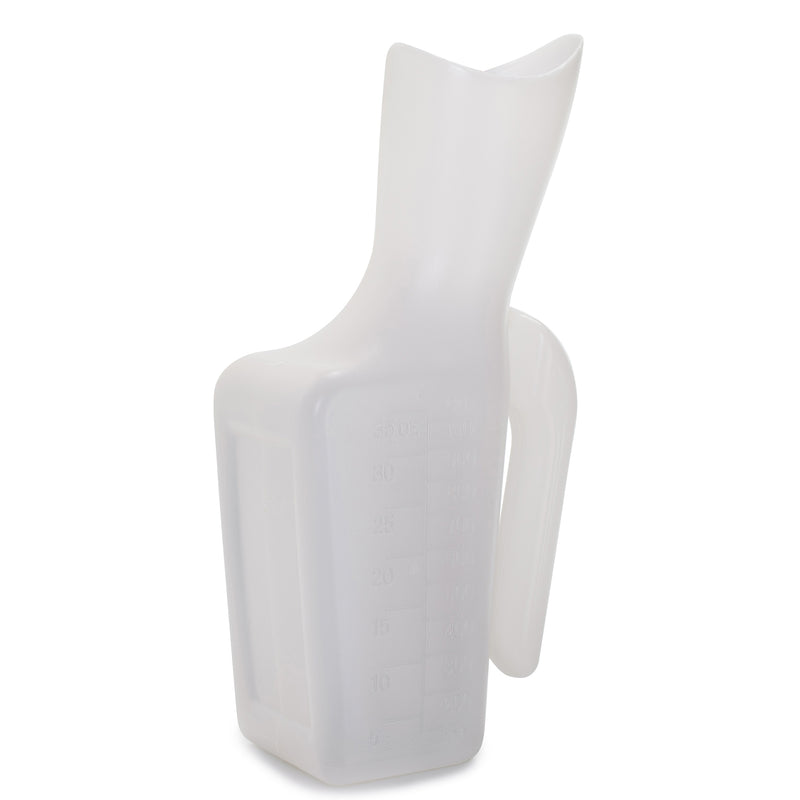 McKesson Female Urinal 32 oz. / 946 mL Without Closure Single Patient Use #146-RTLPC23201-F