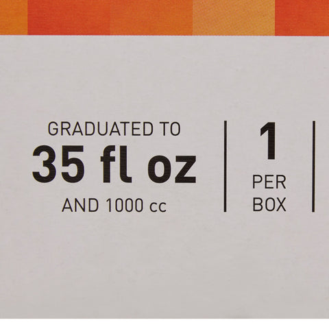 McKesson Female Urinal 32 oz. / 946 mL Without Closure Single Patient Use #146-RTLPC23201-F