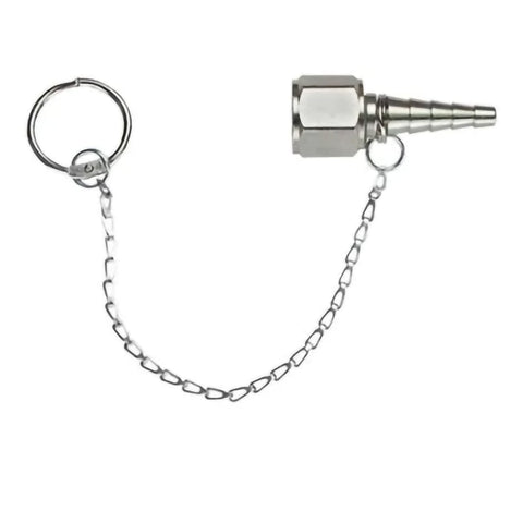 Tubing Nipple For Oxygen Equipment #0159C