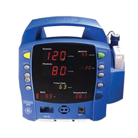 Refurbished Vital Signs Monitor Dinamap Procare 400 Monitoring NIBP, Pulse Rate, Temperature AC Power #DPC400300, 1 EACH