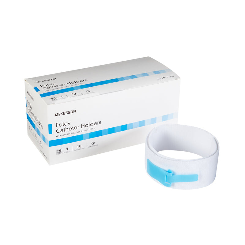 McKesson Leg Strap 2 X 24 Inch Length, Dual-Locking Tabs, Stretch Material, Hook and Loop Closure, Nonsterile #MCKFOL