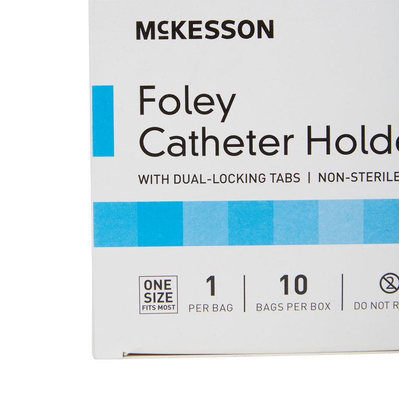 McKesson Leg Strap 2 X 24 Inch Length, Dual-Locking Tabs, Stretch Material, Hook and Loop Closure, Nonsterile #MCKFOL