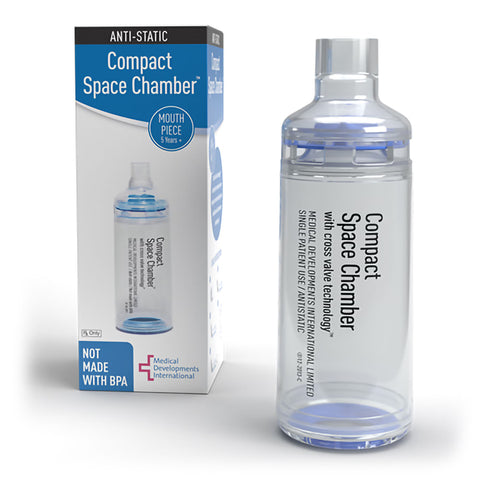 Anti-Static Compact Space Chamber For Metered Dose Inhalers #42135010000