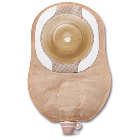 Hollister Urostomy Pouch CeraPlus™ 8413 One-Piece System 9 Inch Length Soft Convex, Pre-Cut 7/8 Inch Stoma Drainable