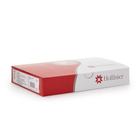 Hollister Urostomy Pouch CeraPlus™ 8414 One-Piece System 9 Inch Length Soft Convex, Pre-Cut 1 Inch Stoma Drainable