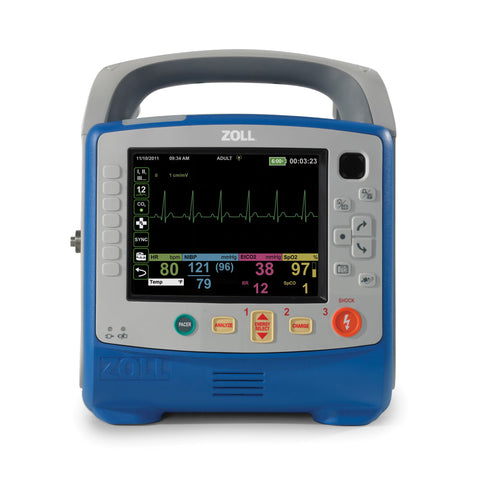 Patient Monitor X Series® Monitoring ECG, NIBP, Pacing, SpO2 AC Power / Battery Operated #601-2221011-01, 1 EACH