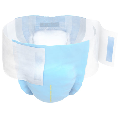 Incontinence Brief TENA® Complete + Care™ Adult Large Unisex Disposable Moderate Absorbency #69970