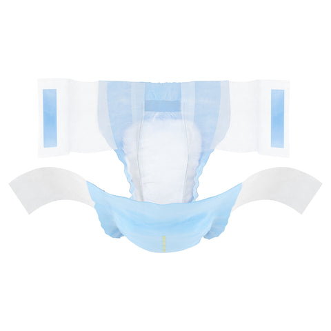 Incontinence Brief TENA® Complete + Care™ Adult Large Unisex Disposable Moderate Absorbency #69970