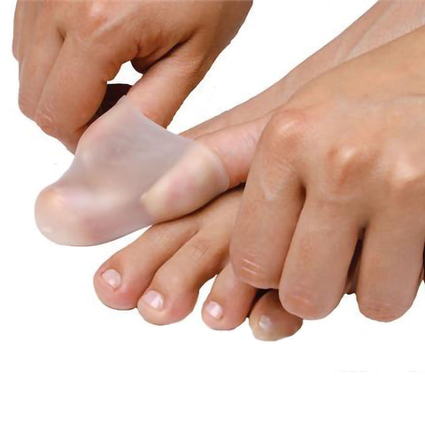 Toe / Finger Cap Visco-GEL® All-Gel Digital Cap Small / Medium Pull-On Toe or Finger #1075