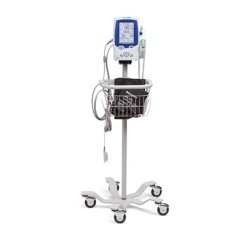 Refurbished Vital Signs Monitor Welch Allyn® Monitoring / Spot check NIBP, Pulse Rate AC Power #VSM-0109A, 1 EACH