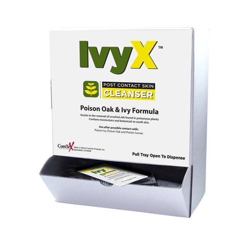 Itch Relief IvyX™ Post-Contact Towelette 25 per Box Individual Packet #84640
