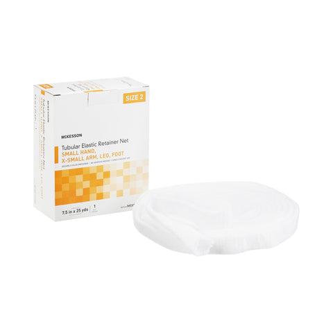Elastic Net Retainer Dressing Tubular Elastic White Small Head / Medium Shoulder / Thigh NonSterile